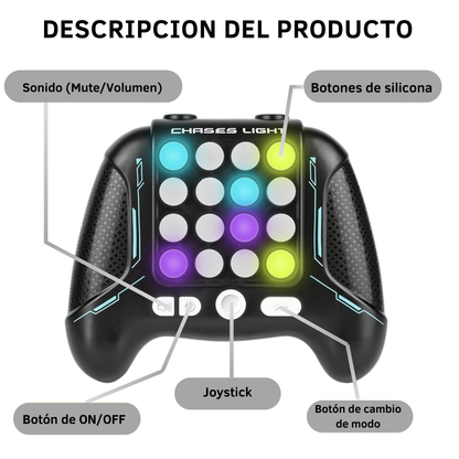 Juego de Luces Antiestrés